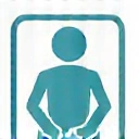 Icona di benessere digestivo, un sistema digestivo stilizzato