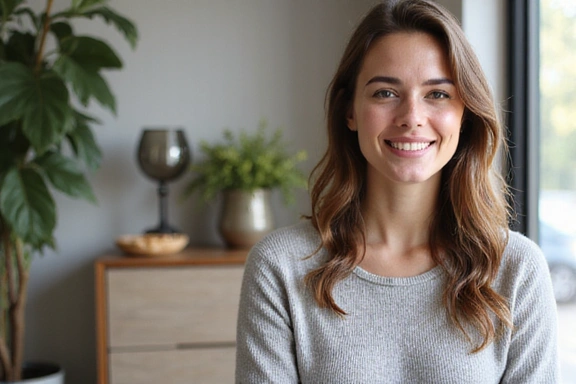 Immagine di una persona che parla con un nutrizionista online